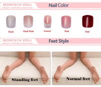 FYB Silicone Tpe Real Fat Adult Dolls Big Ass for Men Realistic Lifelike Huge Breast Cheap Bbw Sex Doll produced by AUTOMATIC WOMAN